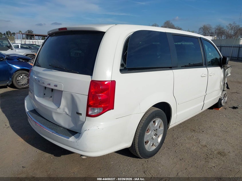 2011 Dodge Grand Caravan Express