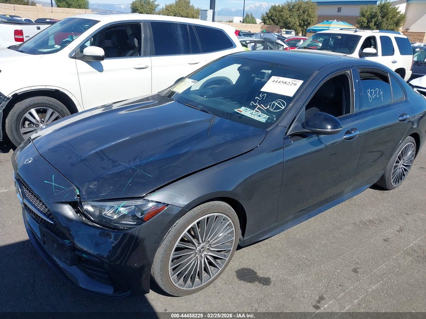 2023 Mercedes-Benz C 300 Sedan