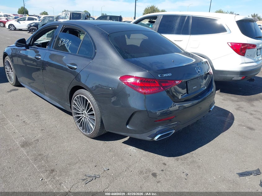 2023 Mercedes-Benz C 300 Sedan