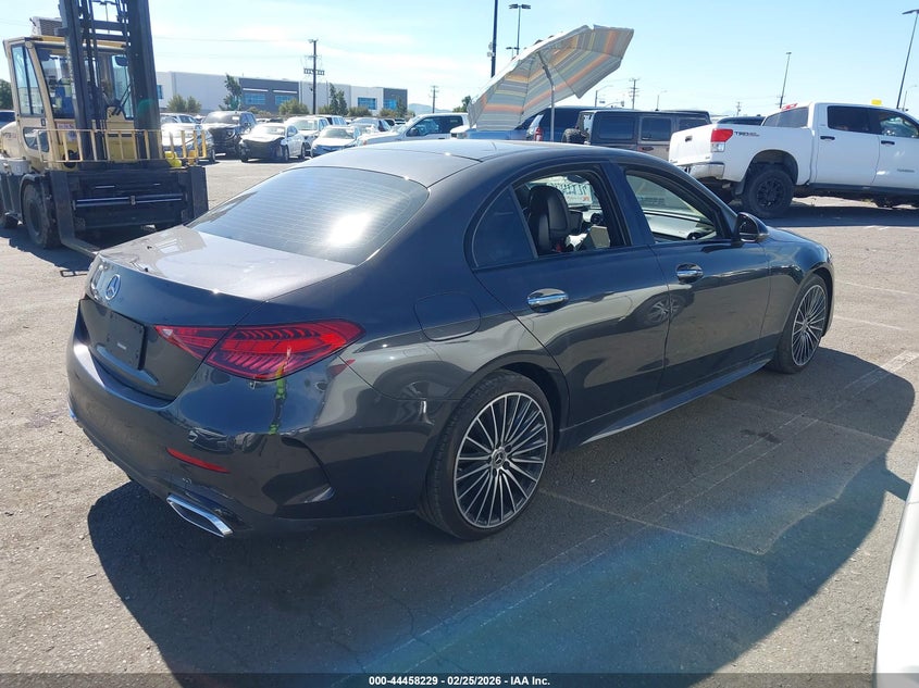 2023 Mercedes-Benz C 300 Sedan