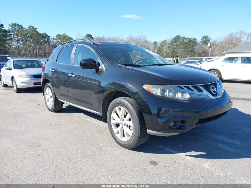 2012 Nissan Murano Sl