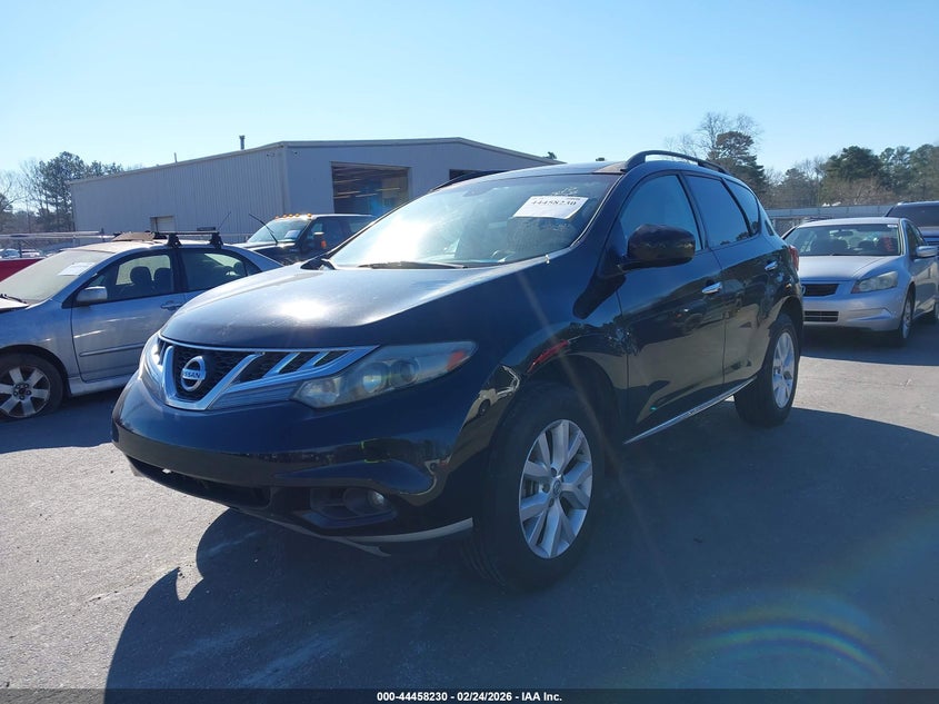 2012 Nissan Murano Sl