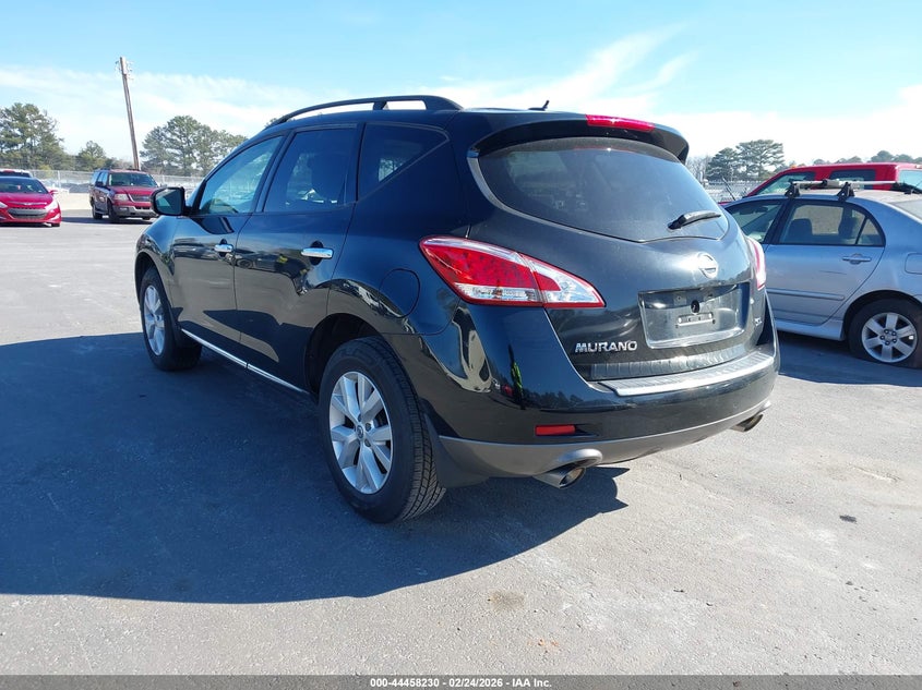 2012 Nissan Murano Sl