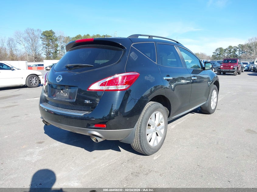 2012 Nissan Murano Sl