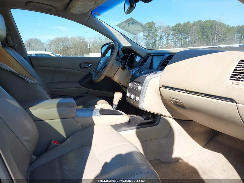 2012 Nissan Murano Sl