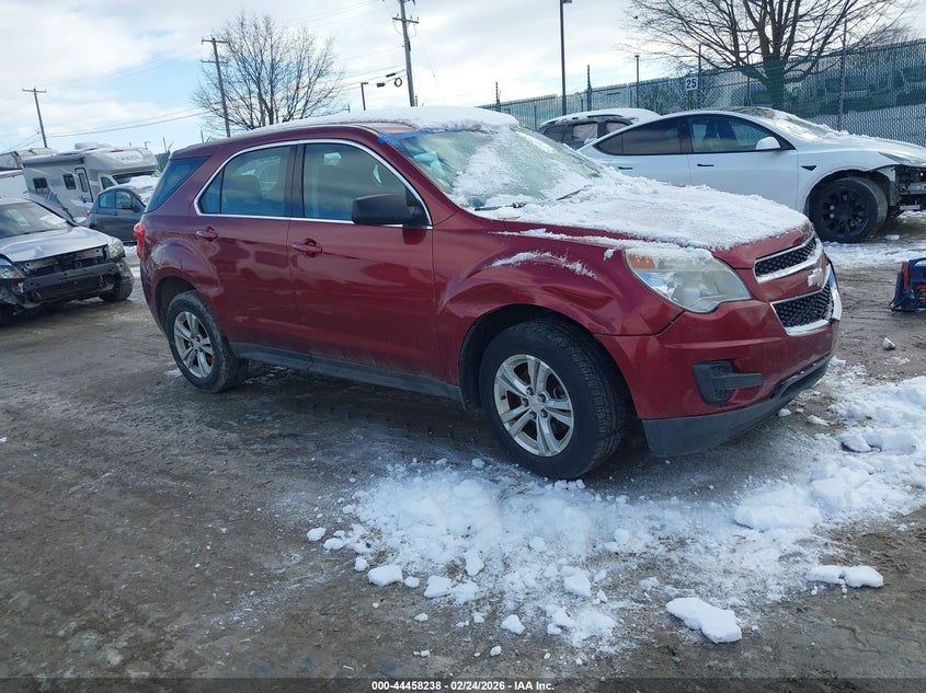 2010 Chevrolet Equinox Ls