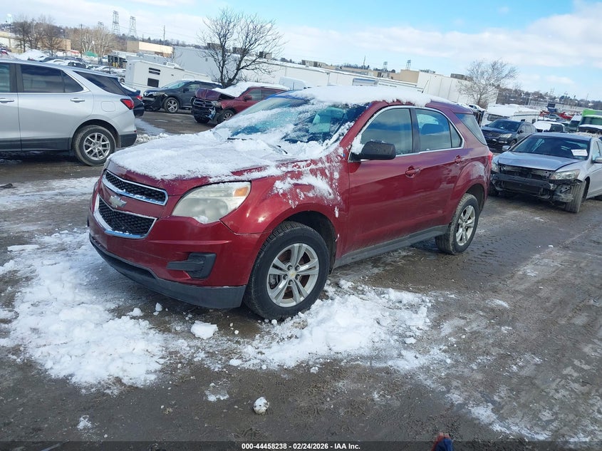 2010 Chevrolet Equinox Ls