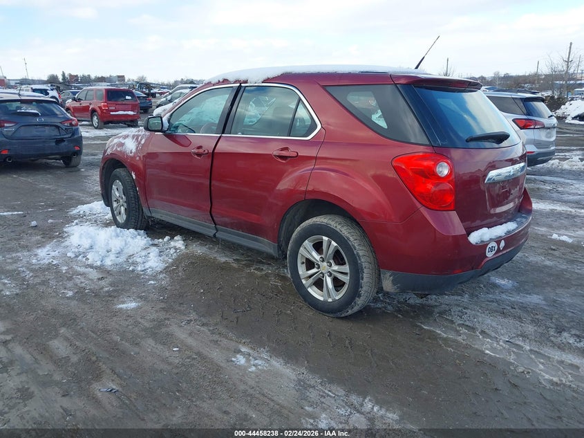 2010 Chevrolet Equinox Ls