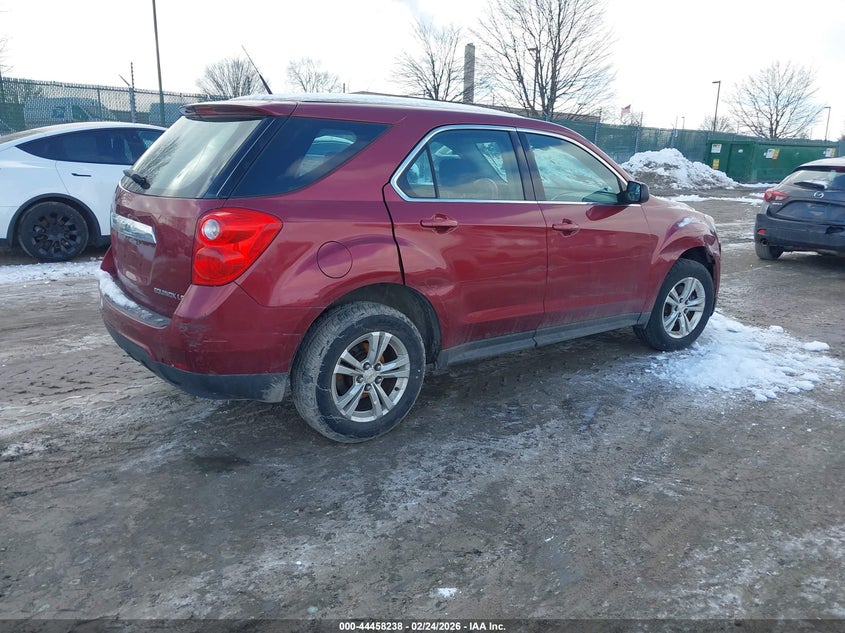 2010 Chevrolet Equinox Ls