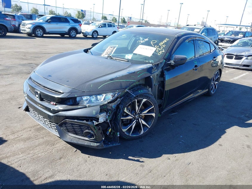 2019 Honda Civic Si