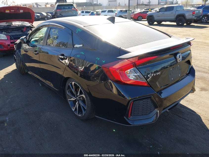 2019 Honda Civic Si