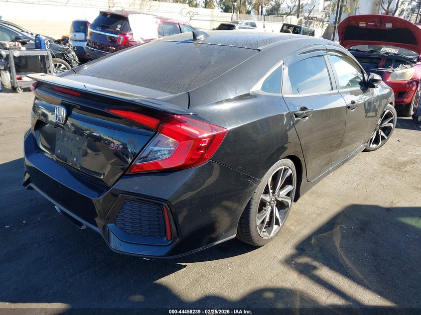 2019 Honda Civic Si