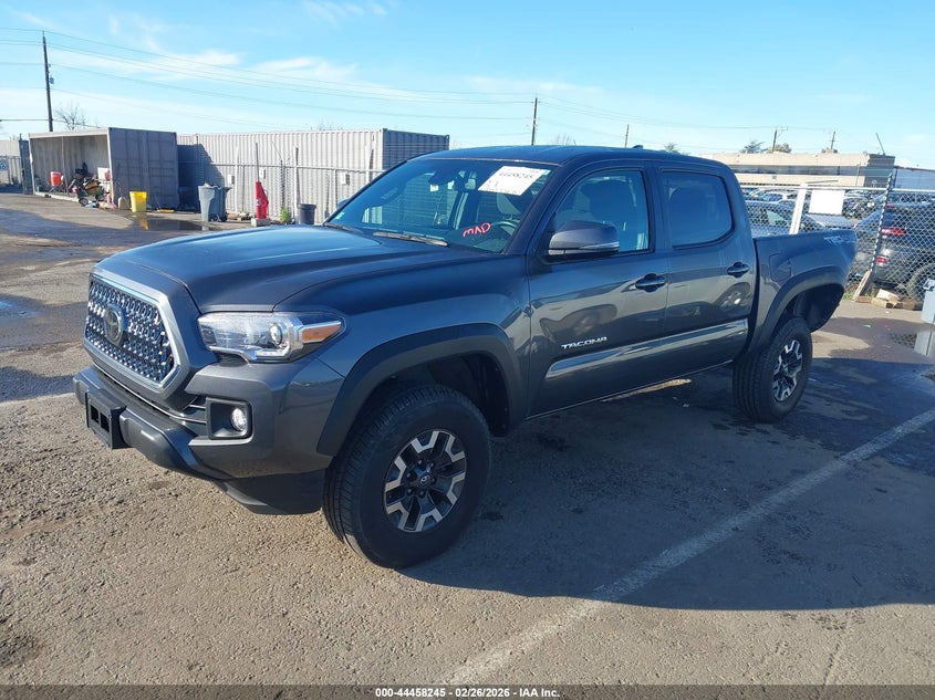 2018 Toyota Tacoma Trd Off Road