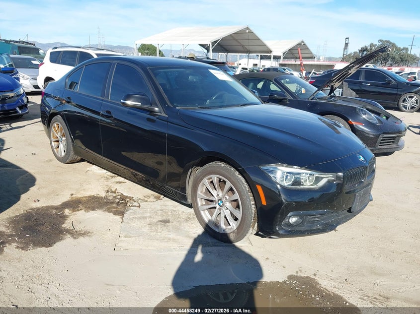 2018 BMW 320I
