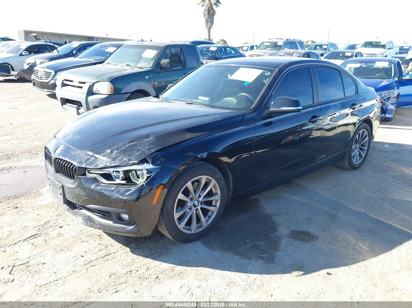 2018 BMW 320I