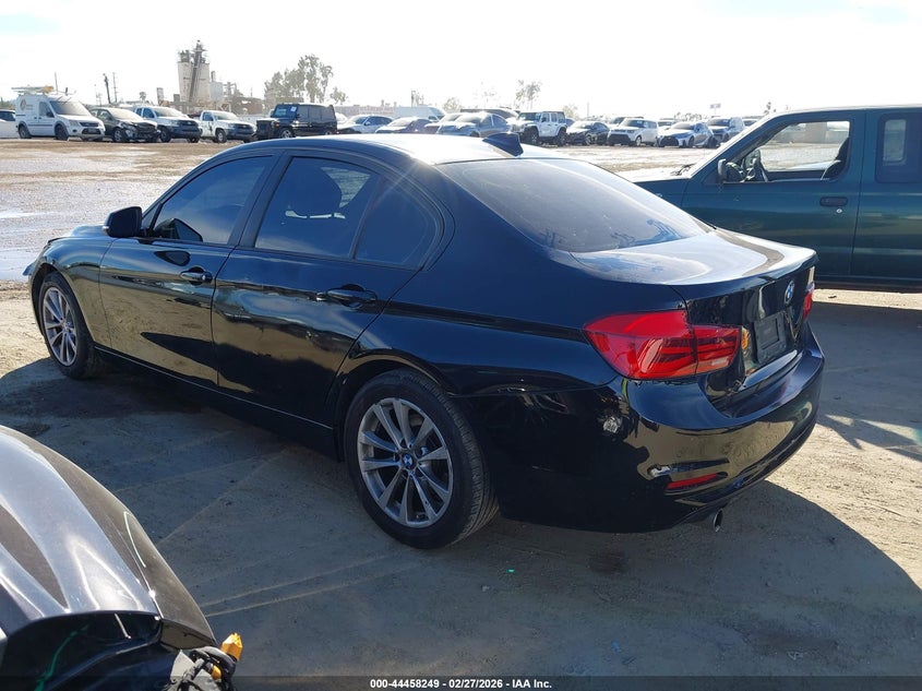 2018 BMW 320I