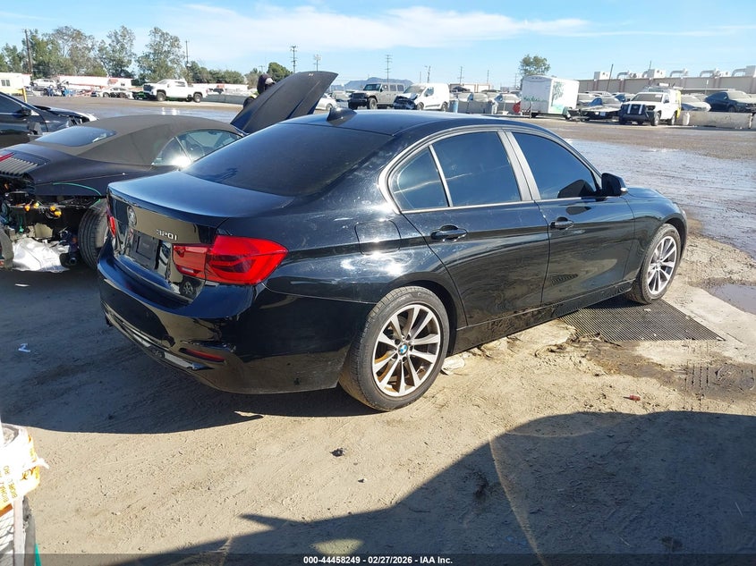 2018 BMW 320I