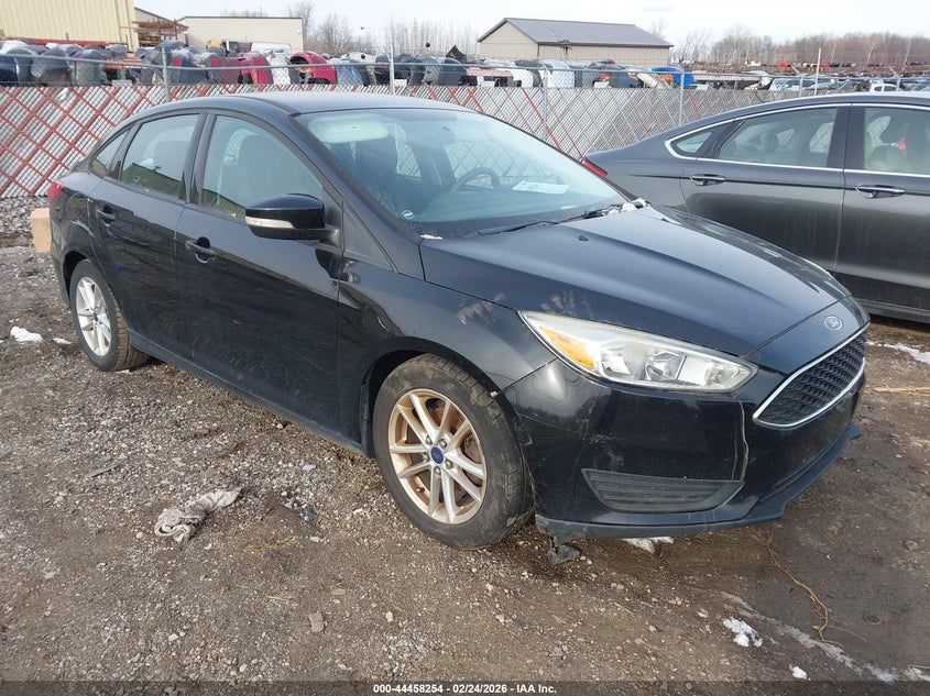 2016 Ford Focus