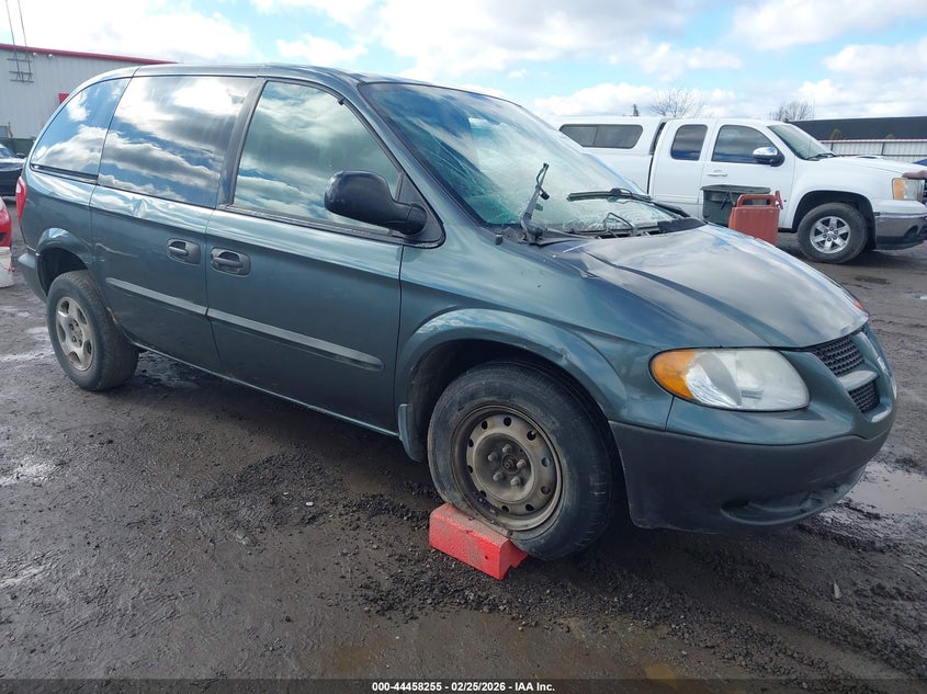 2003 Dodge Caravan Se