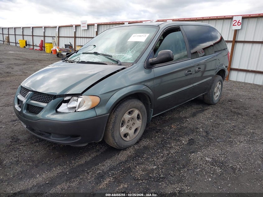 2003 Dodge Caravan Se