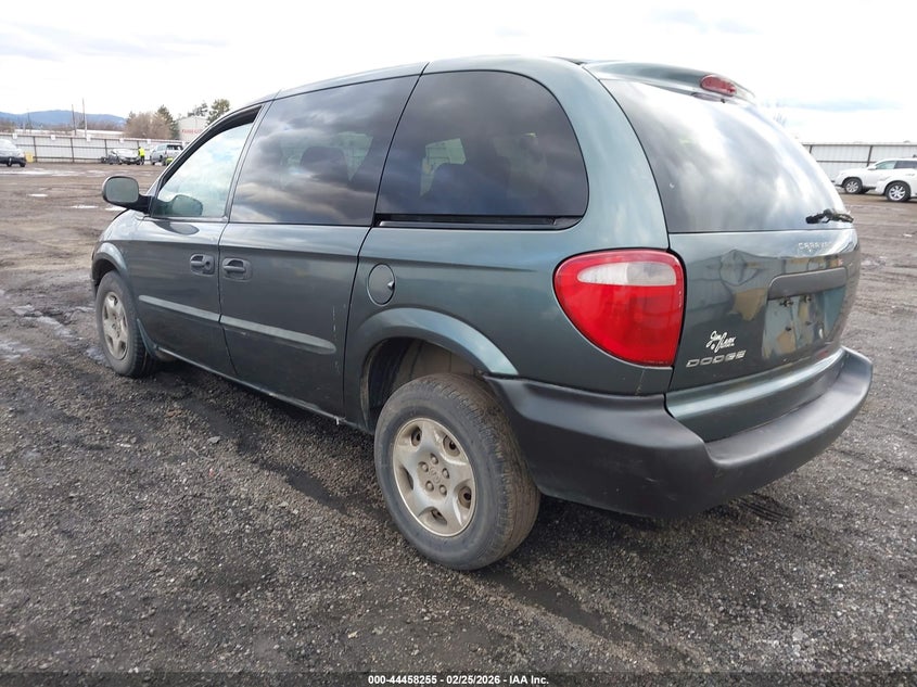 2003 Dodge Caravan Se