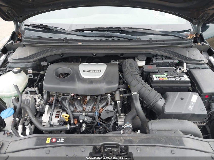 VIN KMHD04LB6HU335284 2017 HYUNDAI ELANTRA SPORT