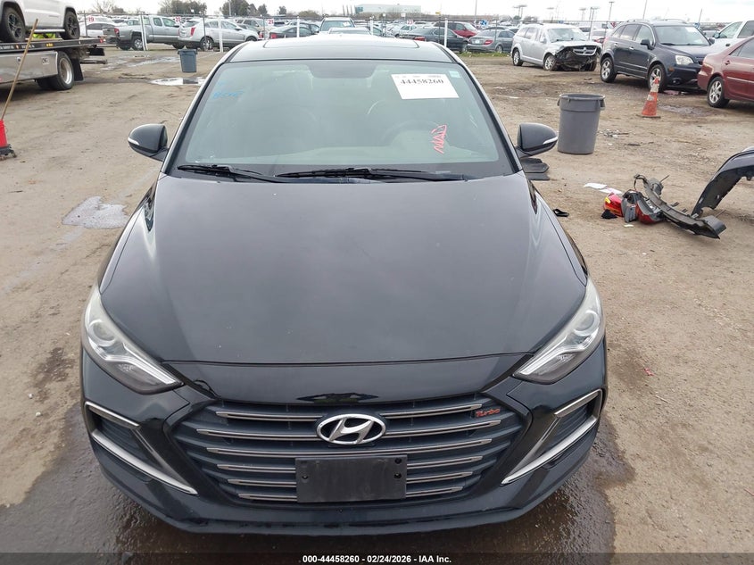 VIN KMHD04LB6HU335284 2017 HYUNDAI ELANTRA SPORT