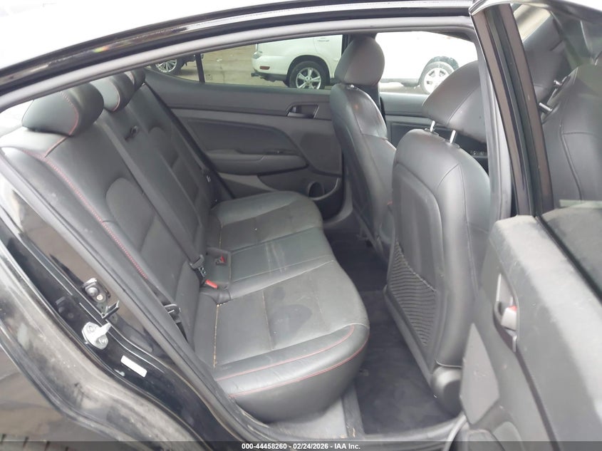 VIN KMHD04LB6HU335284 2017 HYUNDAI ELANTRA SPORT