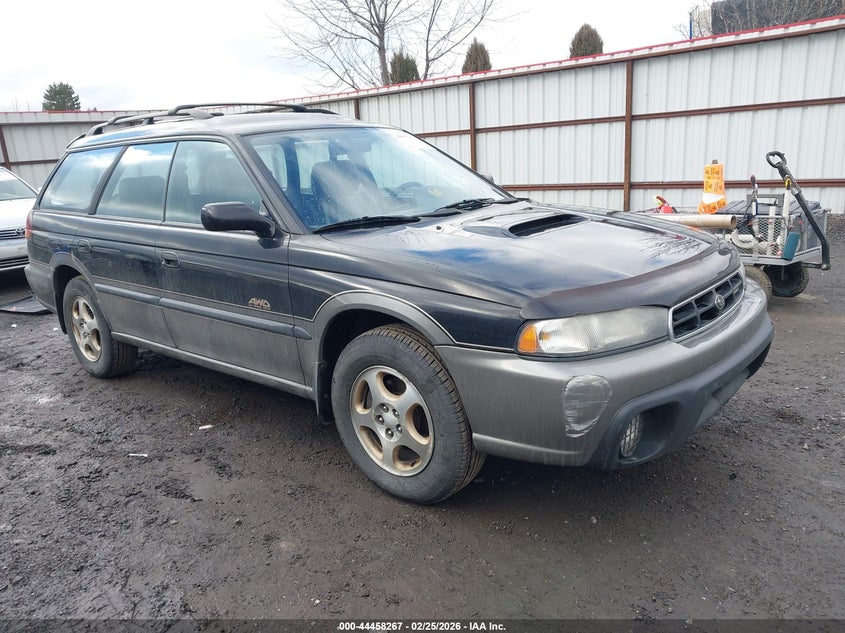 1997 Subaru Legacy Outback/Outback Limited