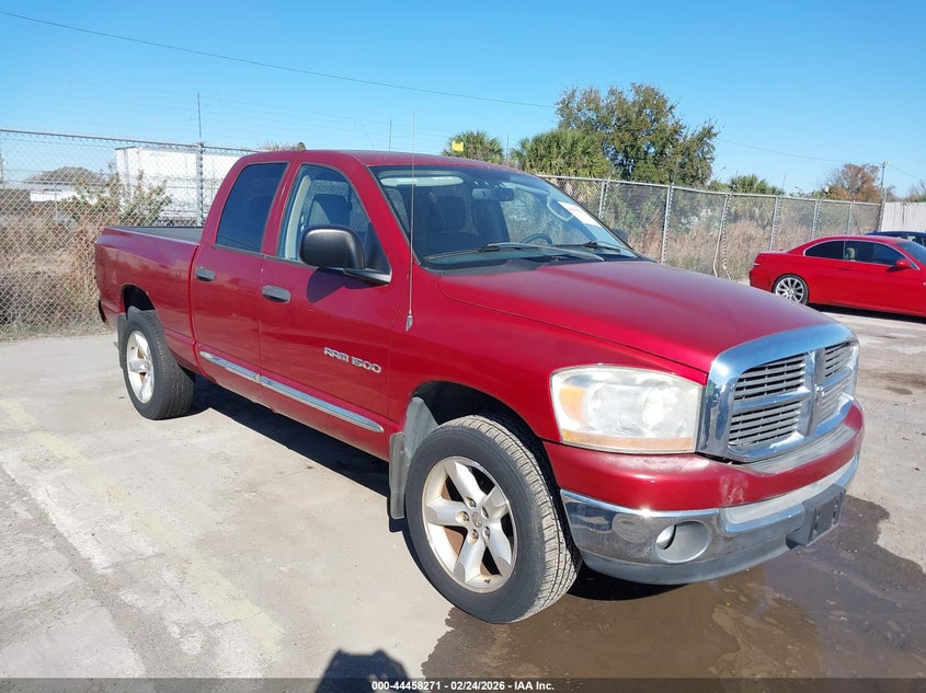 2006 Dodge Ram 1500 Slt/Trx4 Off Road/Sport
