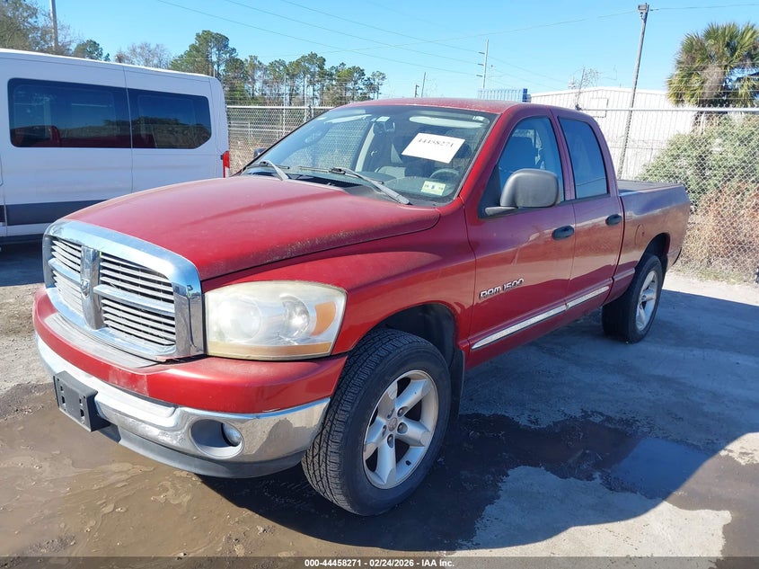 2006 Dodge Ram 1500 Slt/Trx4 Off Road/Sport