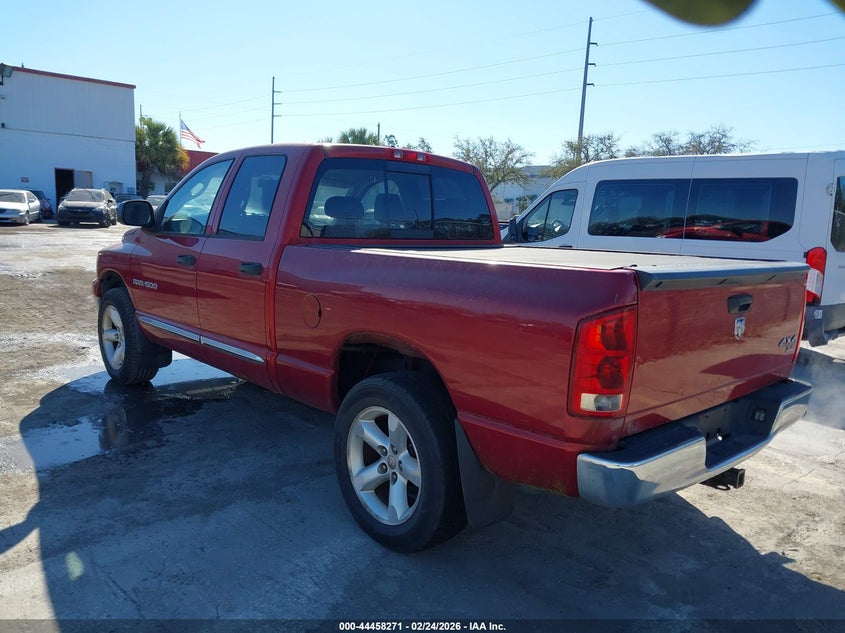 2006 Dodge Ram 1500 Slt/Trx4 Off Road/Sport