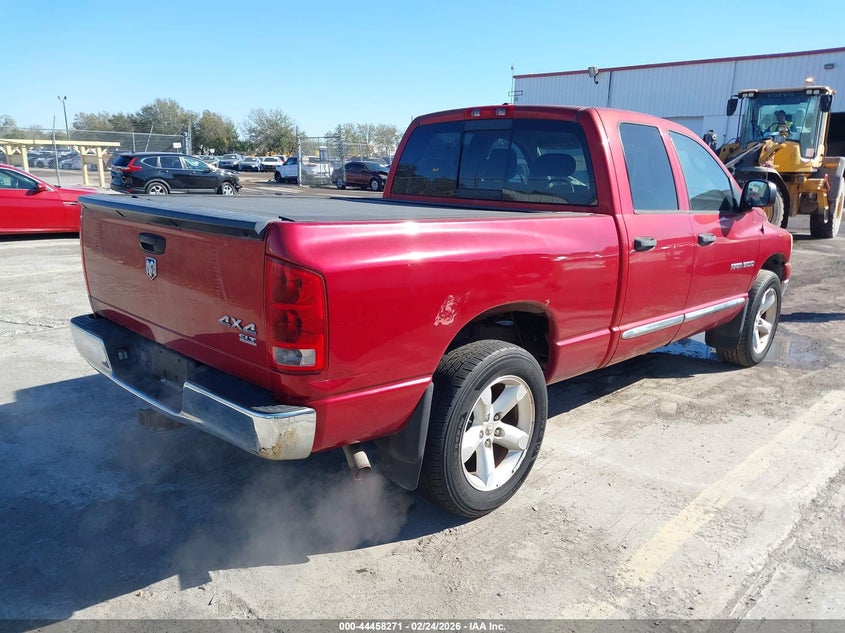 2006 Dodge Ram 1500 Slt/Trx4 Off Road/Sport