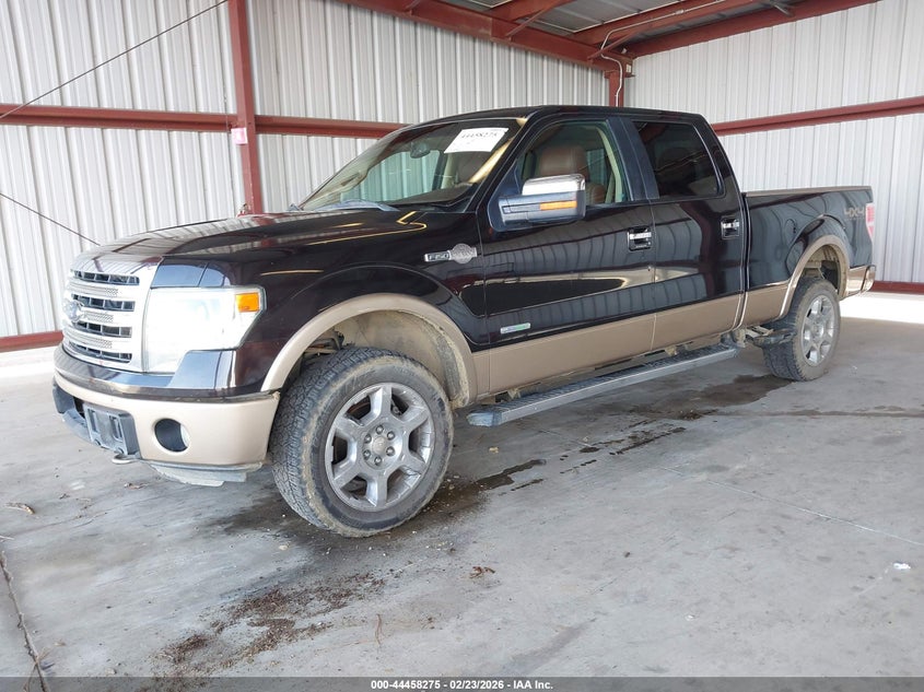 2013 Ford F-150 King Ranch