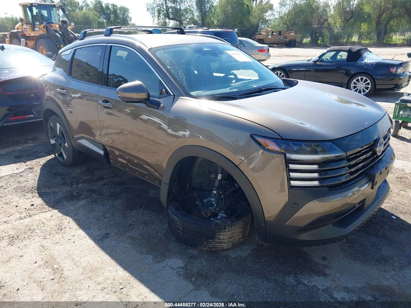 2025 Nissan Kicks Sr Fwd