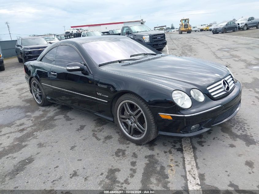 2005 Mercedes-Benz Cl 65 Amg