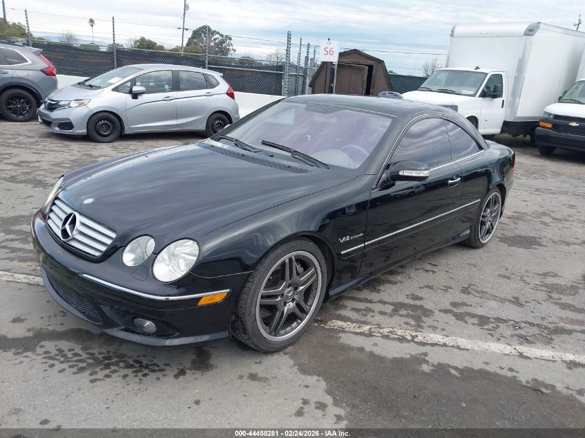 2005 Mercedes-Benz Cl 65 Amg