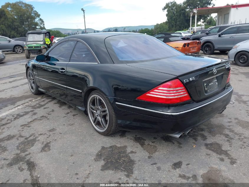 2005 Mercedes-Benz Cl 65 Amg