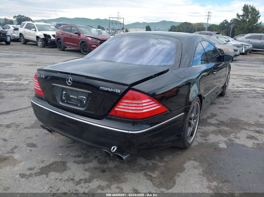 2005 Mercedes-Benz Cl 65 Amg
