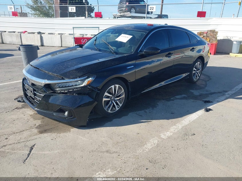 2021 Honda Accord Hybrid Ex