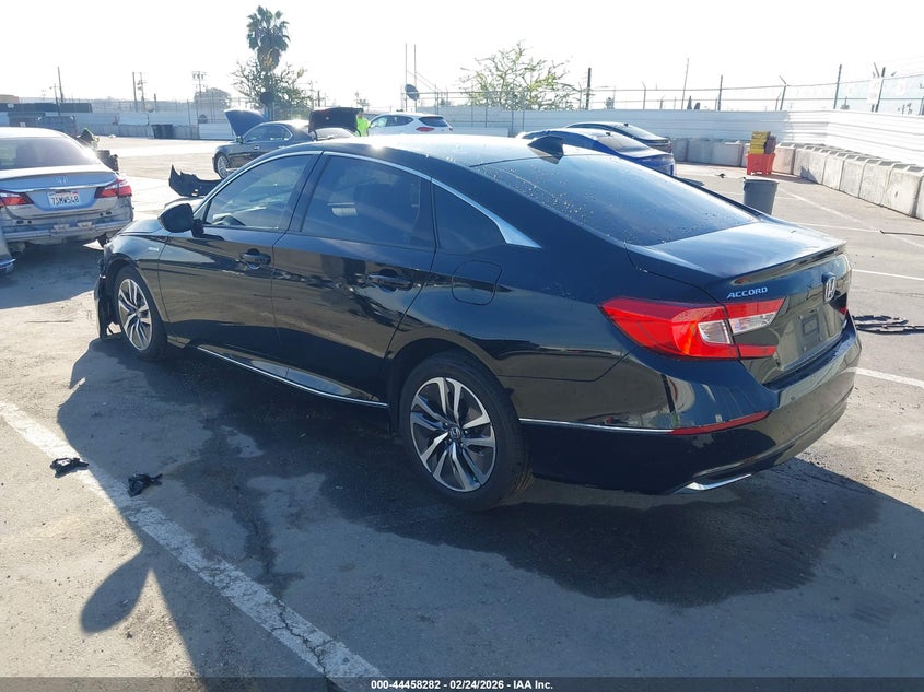 2021 Honda Accord Hybrid Ex