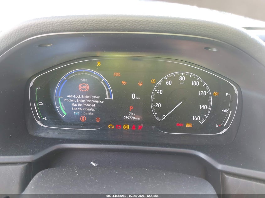 VIN 1HGCV3F49MA019738 2021 HONDA ACCORD HYBRID EX