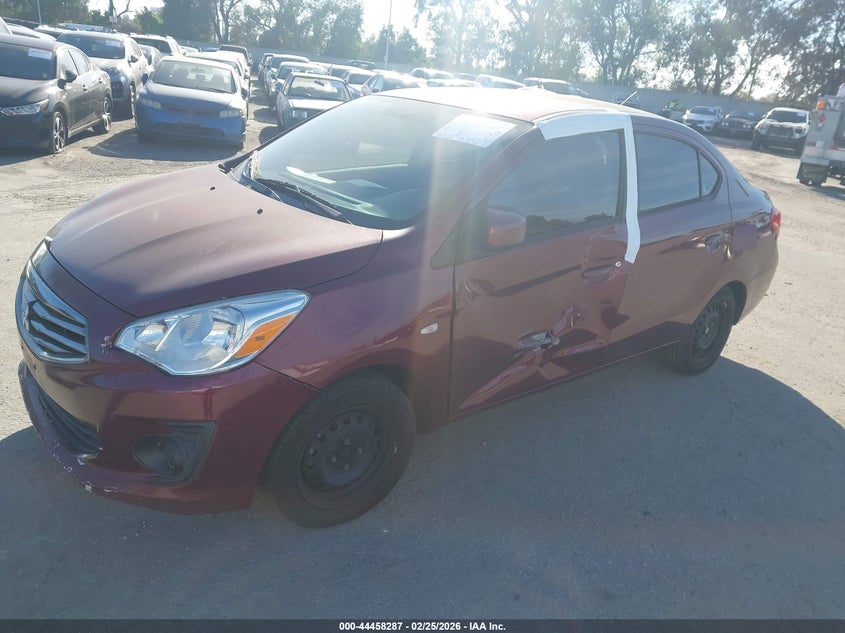 Vin: ml32f3fj6hh001792, lot: 44954953, mitsubishi mirage g4 es 20172