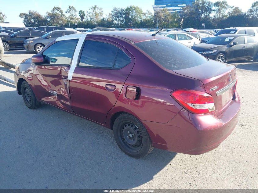 Vin: ml32f3fj6hh001792, lot: 44954953, mitsubishi mirage g4 es 20173