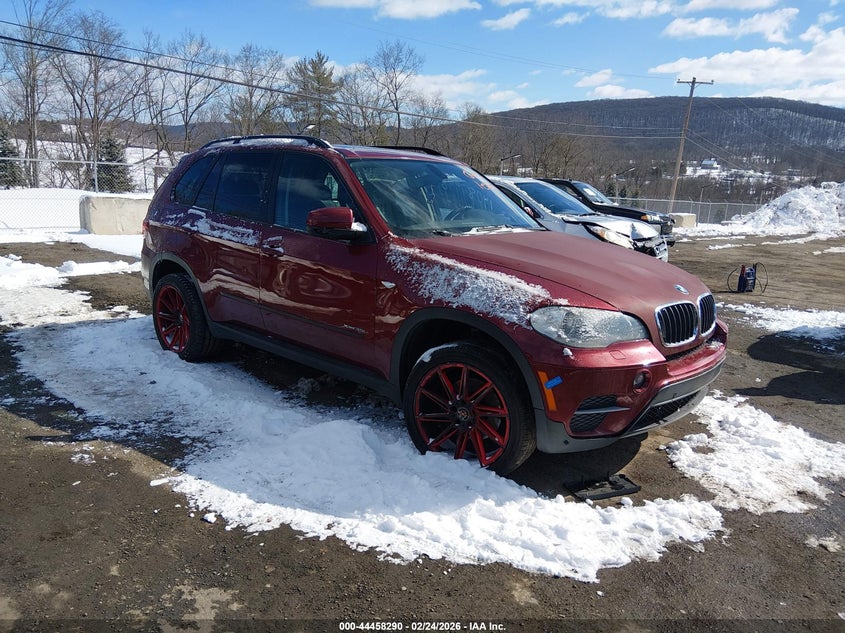 2012 BMW X5 xDrive35I/xDrive35I Premium/xDrive35I Sport Activity