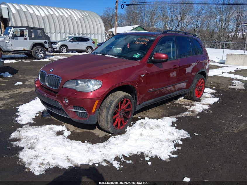 2012 BMW X5 xDrive35I/xDrive35I Premium/xDrive35I Sport Activity
