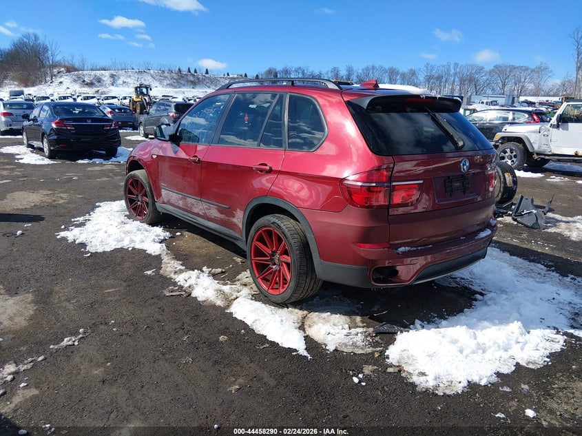 2012 BMW X5 xDrive35I/xDrive35I Premium/xDrive35I Sport Activity