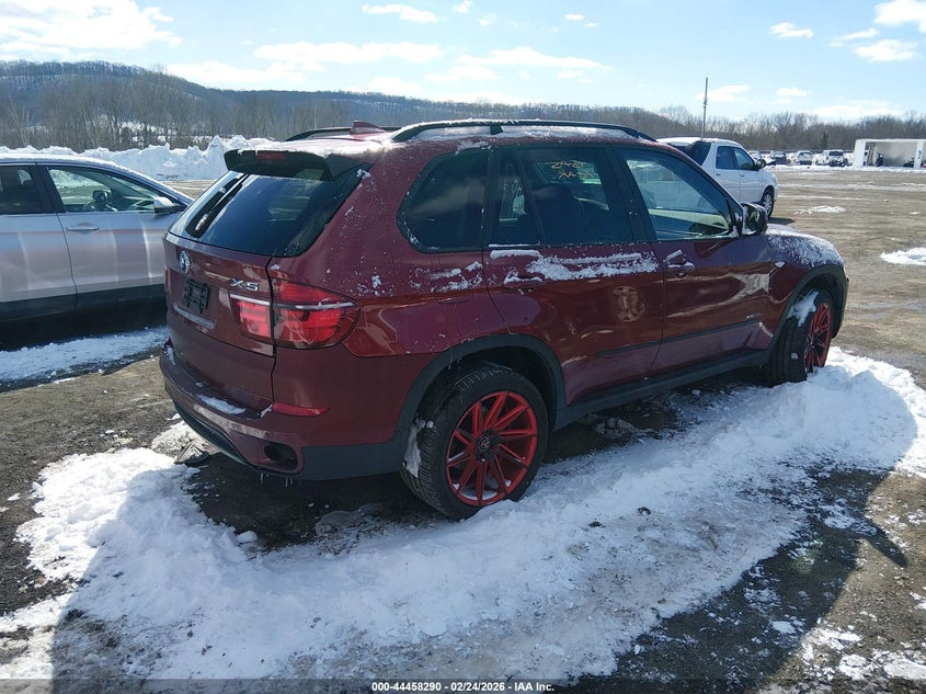 2012 BMW X5 xDrive35I/xDrive35I Premium/xDrive35I Sport Activity