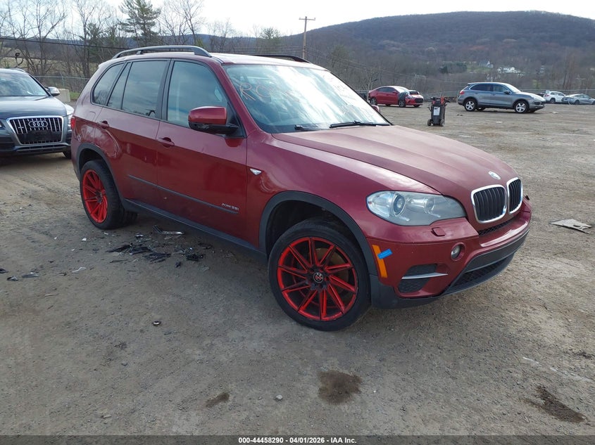 2012 BMW X5 xDrive35I/xDrive35I Premium/xDrive35I Sport Activity