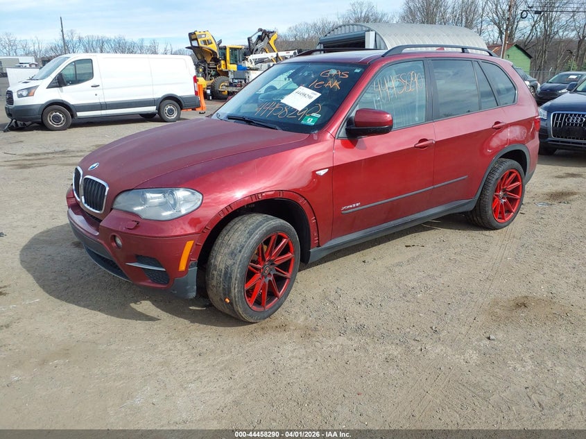 2012 BMW X5 xDrive35I/xDrive35I Premium/xDrive35I Sport Activity